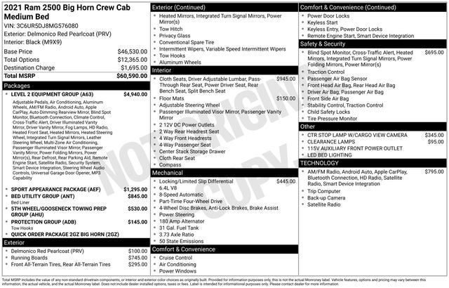 ram ram 2500 pickup 2021 3C6UR5DJ8MG576080 image ram ram 2500 pickup 2021 3C6UR5DJ8MG576080 image
